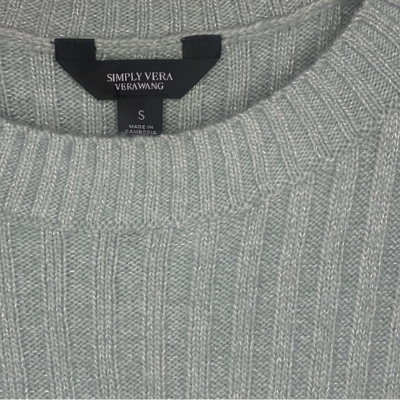 Simply Vera Vera Wang Sweater - Picture 3 of 3